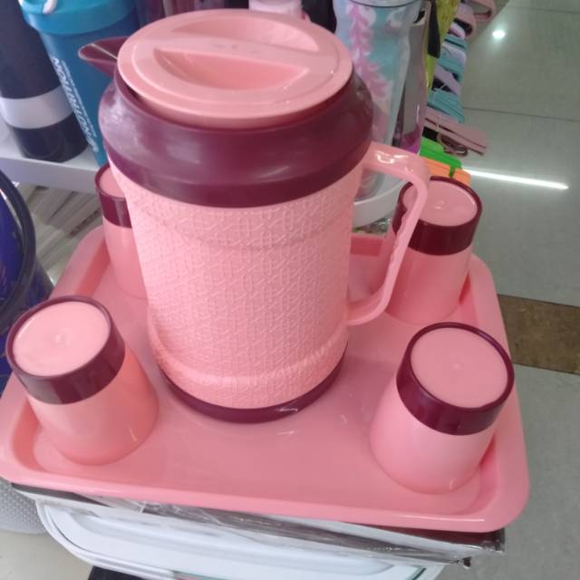 厂家直销高档塑料水壶耐高温冷水壶茶壶