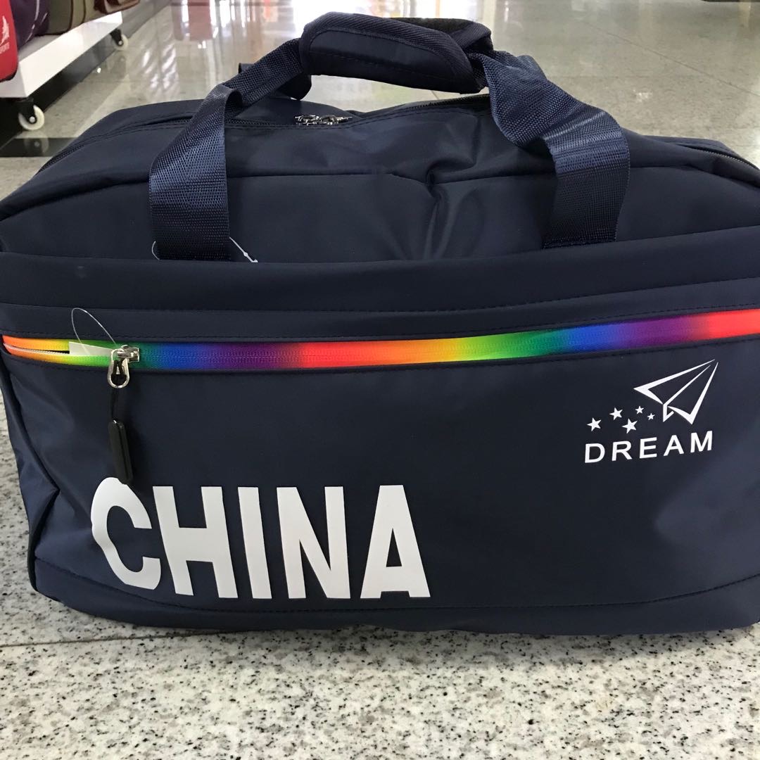新款健身包运动包男女训练单肩包独立鞋仓防水短途旅行包女手提包
