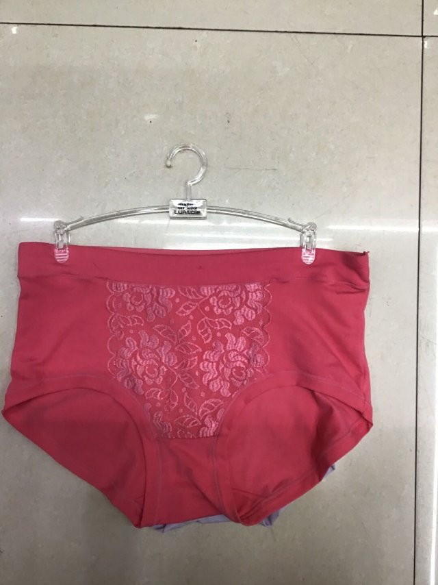 竖款内裤女纯棉中高腰收腹提臀女士内裤纯色性感三角女内裤头