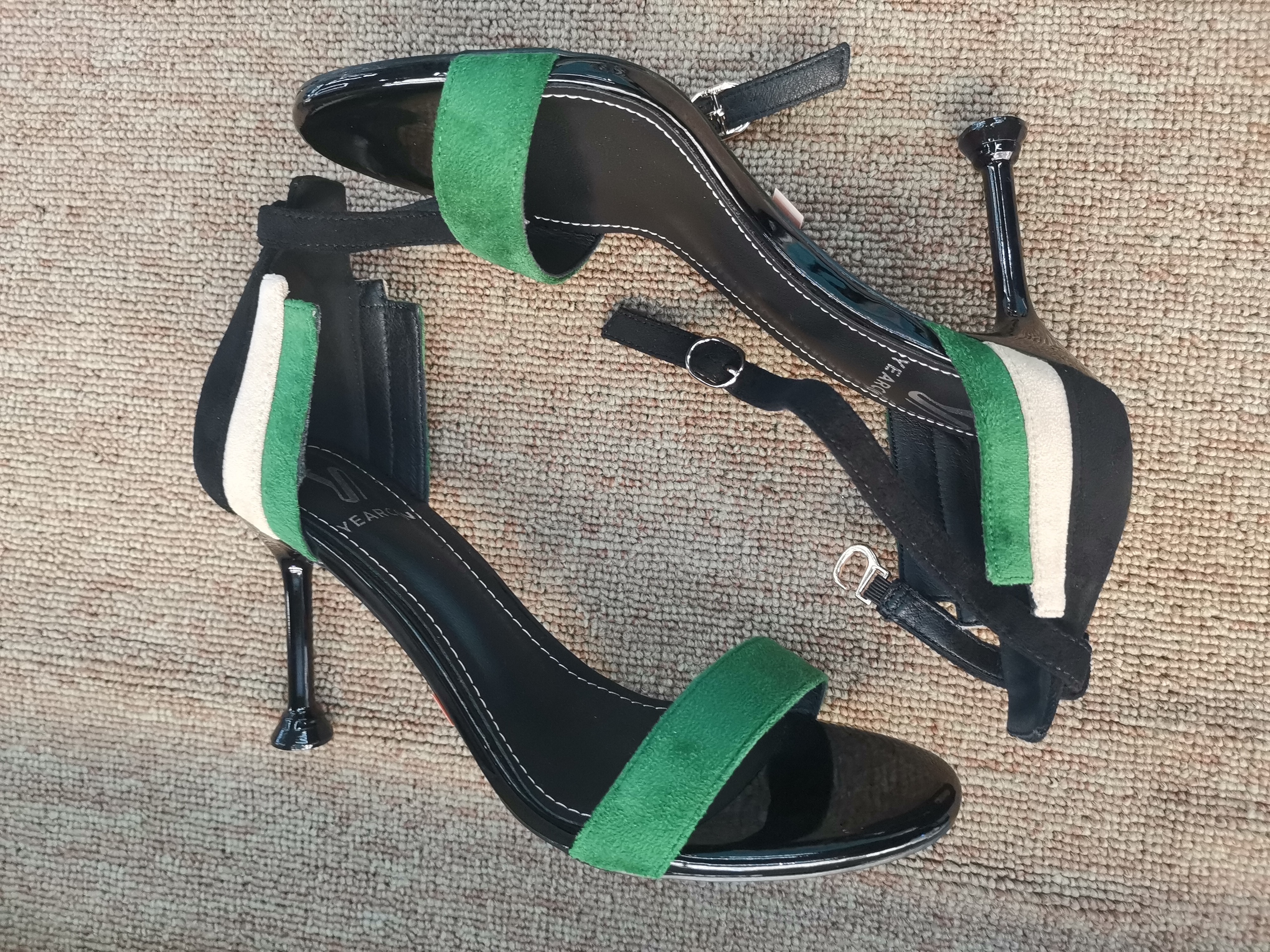 2020夏季新款真皮休闲百搭平底鞋罗马厚底女鞋