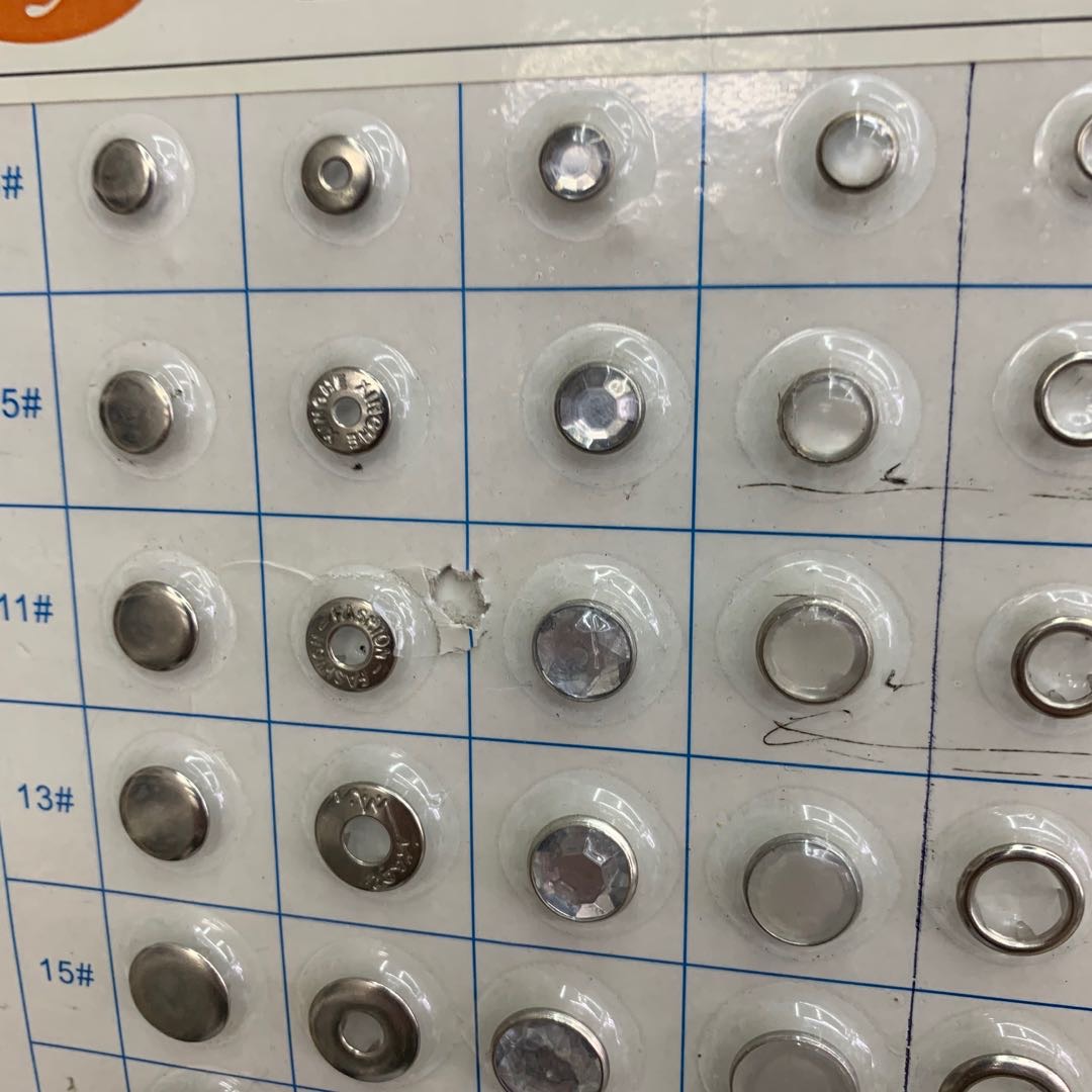 Factory direct sale: five series of detention, crawling infant clothing buttons, copper, iron, stainless steel can be customized, welcome inquiry 👏 🏻 thumbnail