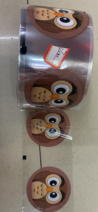 金美达热转印材料橡皮热转印花膜可来样定做产品图