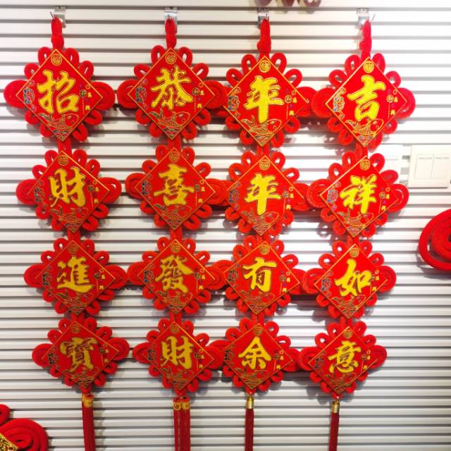 A pair of 12-centimeter couplets is festive Specification image