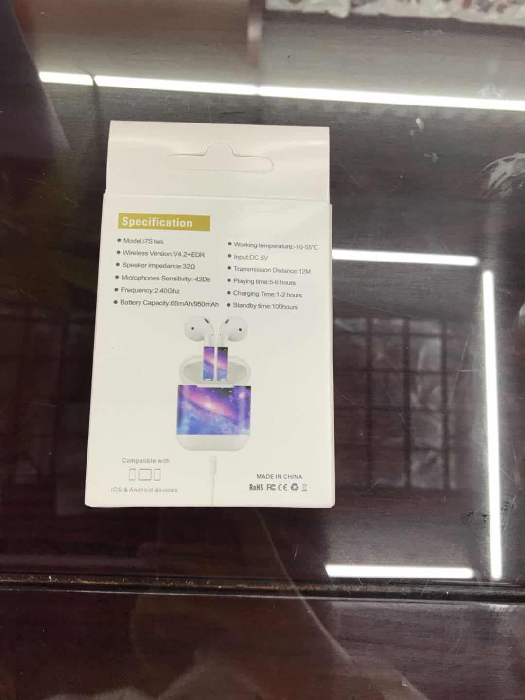 蓝牙耳机无线双耳适用于苹果iPhone入耳式11pro专用X游戏8p吃鸡降噪无延迟产品图