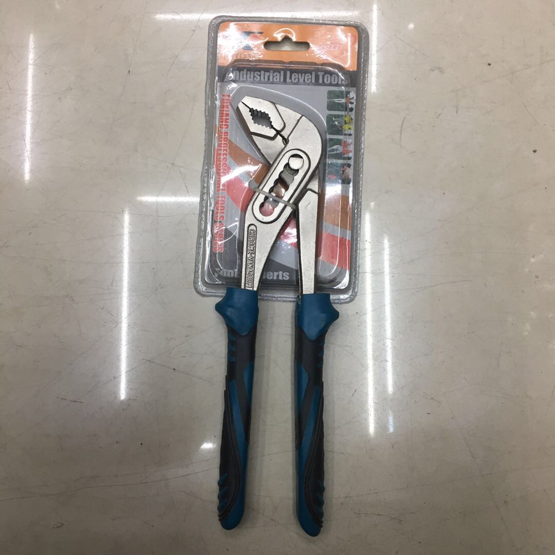 可调式水泵钳多功能水管钳管子钳扳手钳式工具