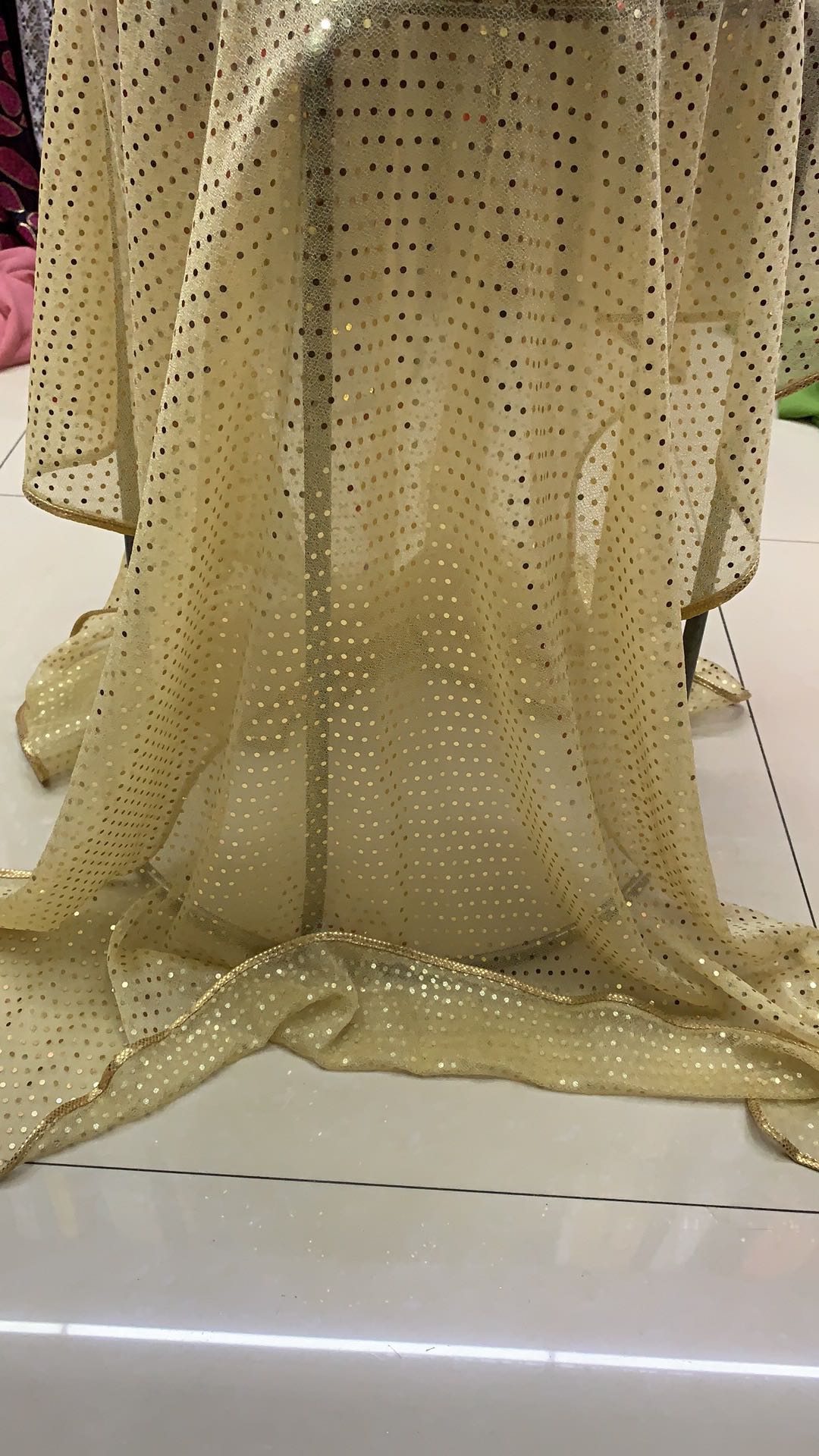 Diamond Punching Process Display