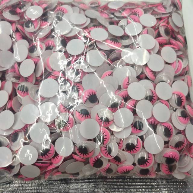 Cute eye accessories PVS material accessories
