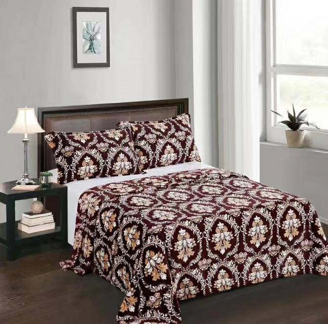 Printed Flannel Blanket Specification drawing