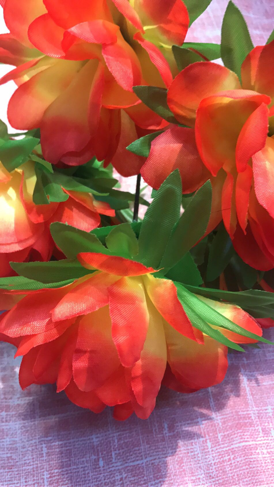 仿真花跨境货源婚庆花墙插花配材厂家直销细节图