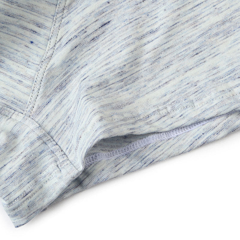 Men's Underwear Pure Cotton Men's Boxers All Cotton Solid Color Waist Simple Sexy Breathable Specification drawing