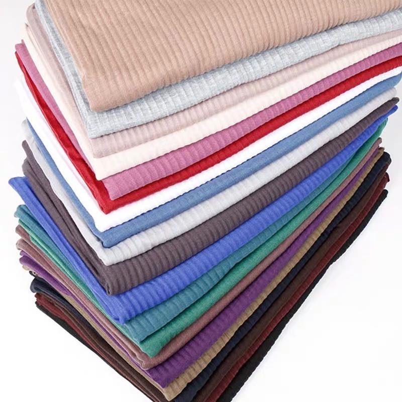 Women's Arabian long scarf pleated headband versatile Muslim bestseller details Picture