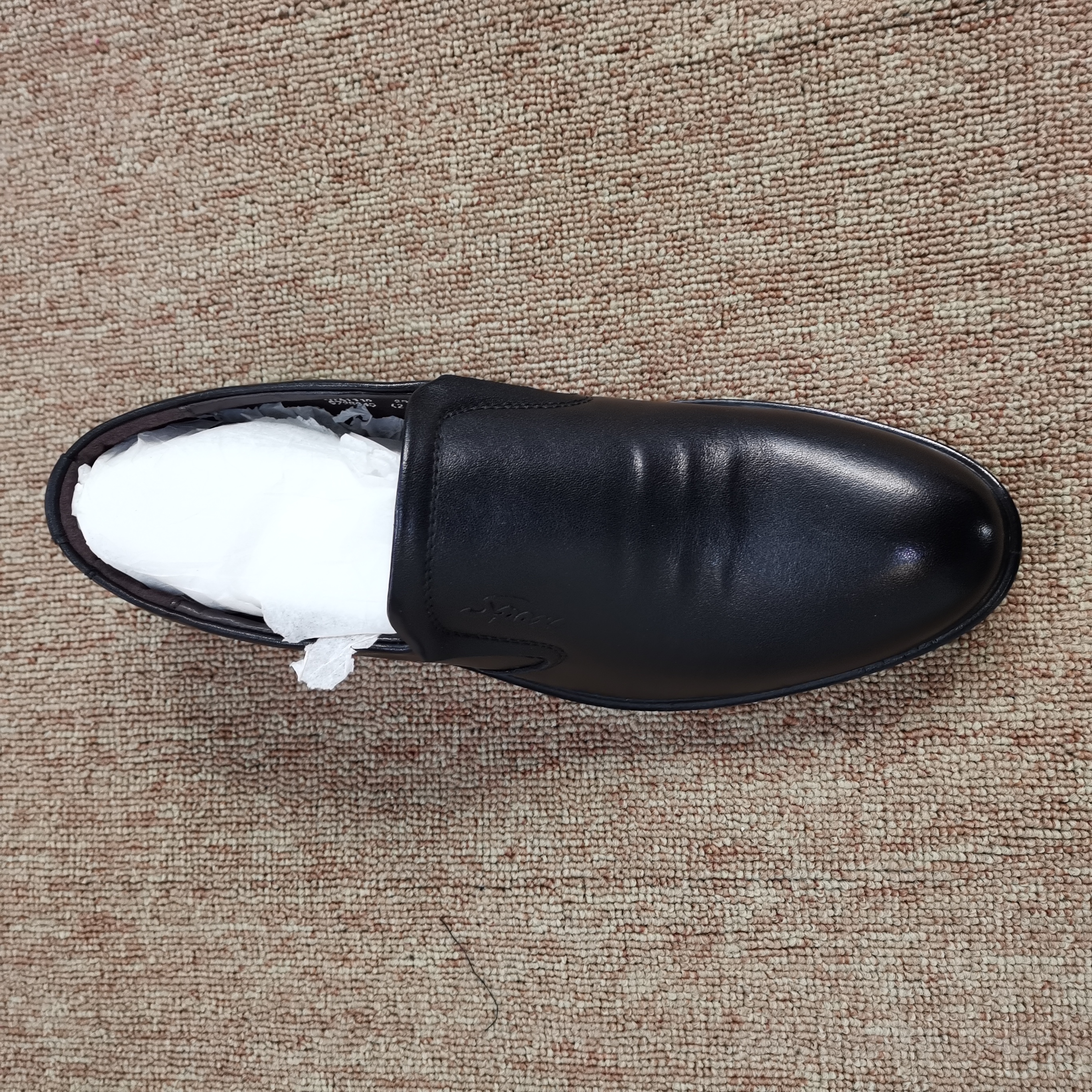 JD68615老人头2020新款男士真皮磨砂休闲鞋