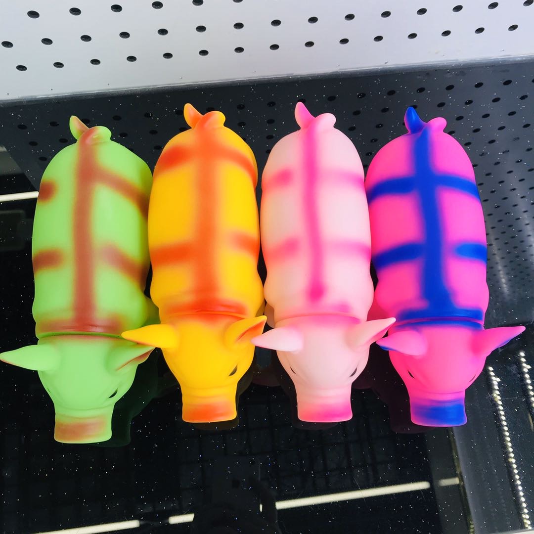 Children's vocal toys scream pigs scream pigs details Picture