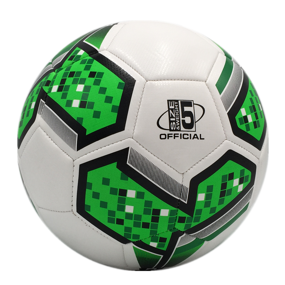 PVC matte material for No. 5 football, No. 5 football for both male and female students, wear-resistant and moisture-absorbent Specification image