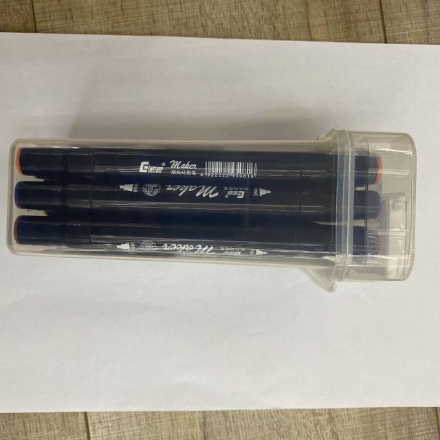 JD-508, a special tool for primary school and children's art students, is designed for drawing with round-tipped double-tipped markers in the early morning Specification image