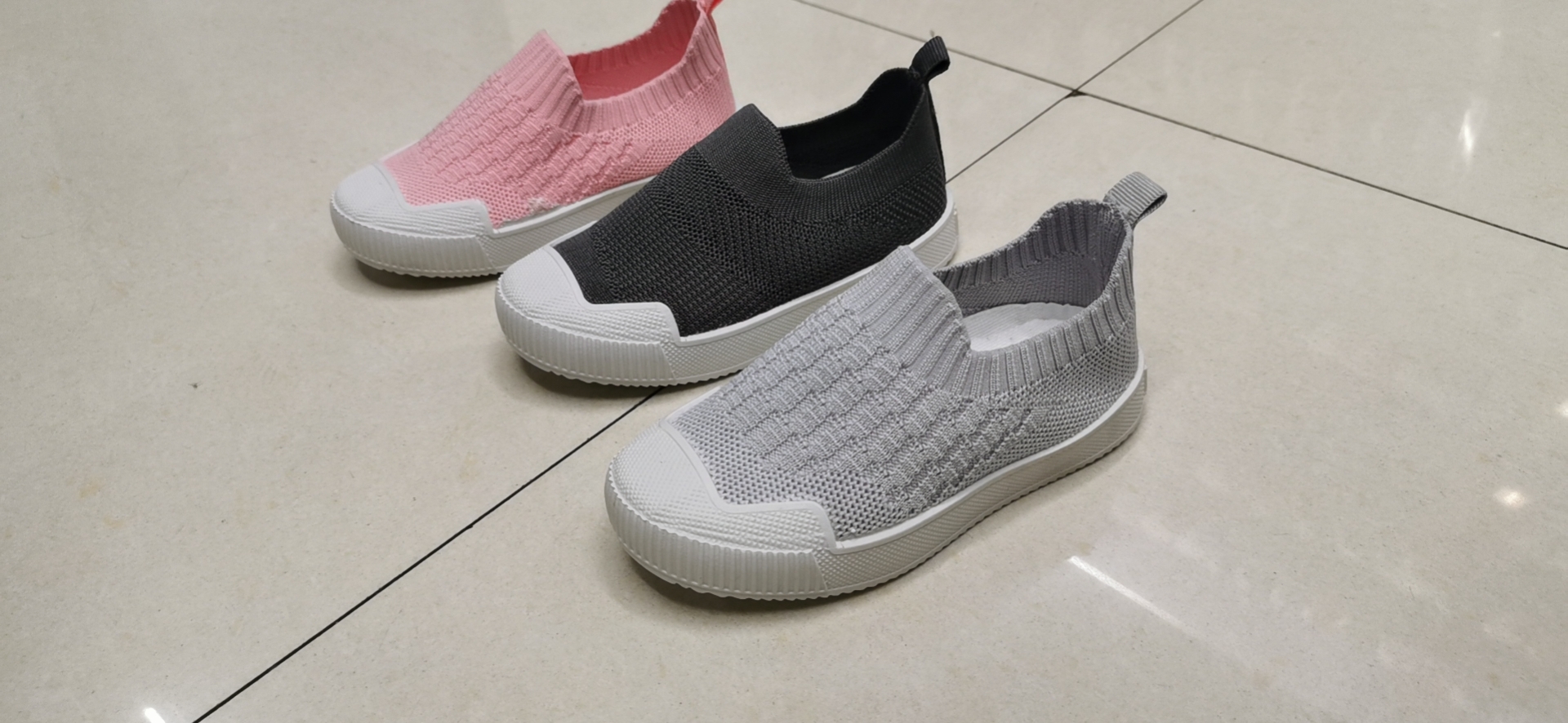Spring And Summer New Flat Light Comfortable Low-Top Leisure Sports Shoes 345