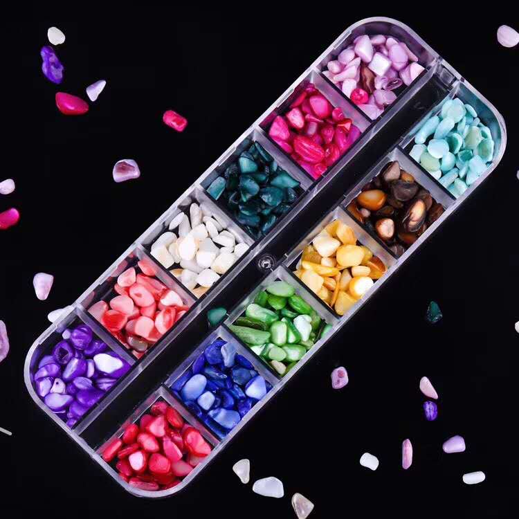 美甲/钢珠细节图