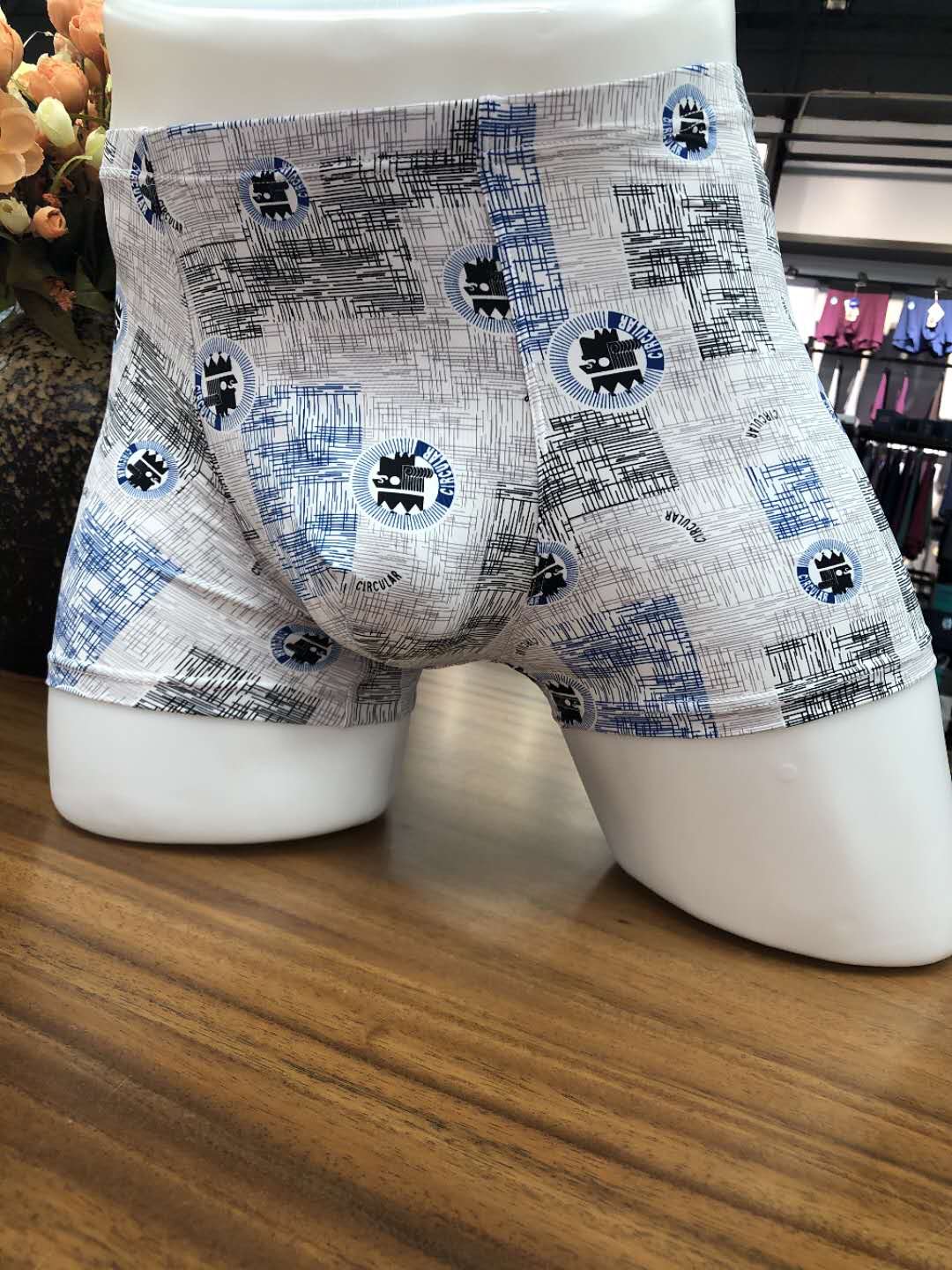 Yiwu Selection men's underwear men's cotton boxers boys breathable boxers men's personality sports