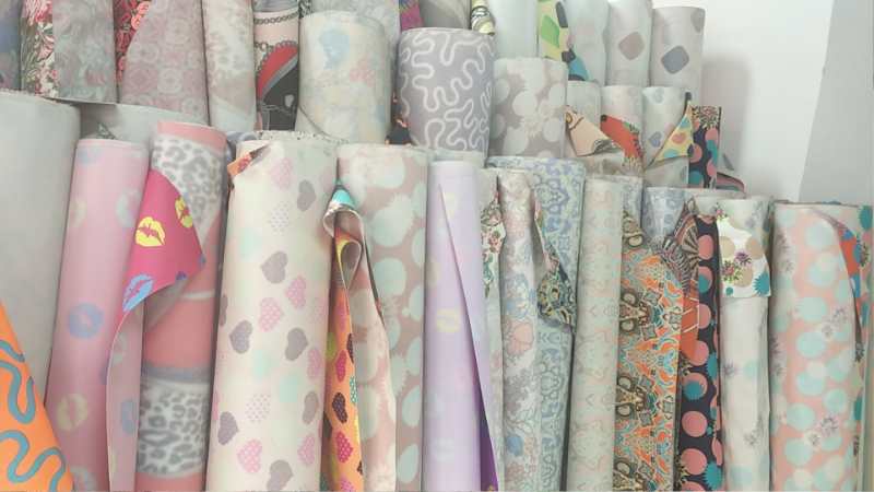 Factory direct sales, available in stock at the lowest price for wholesale of nylon Fuguihua leather Specification image