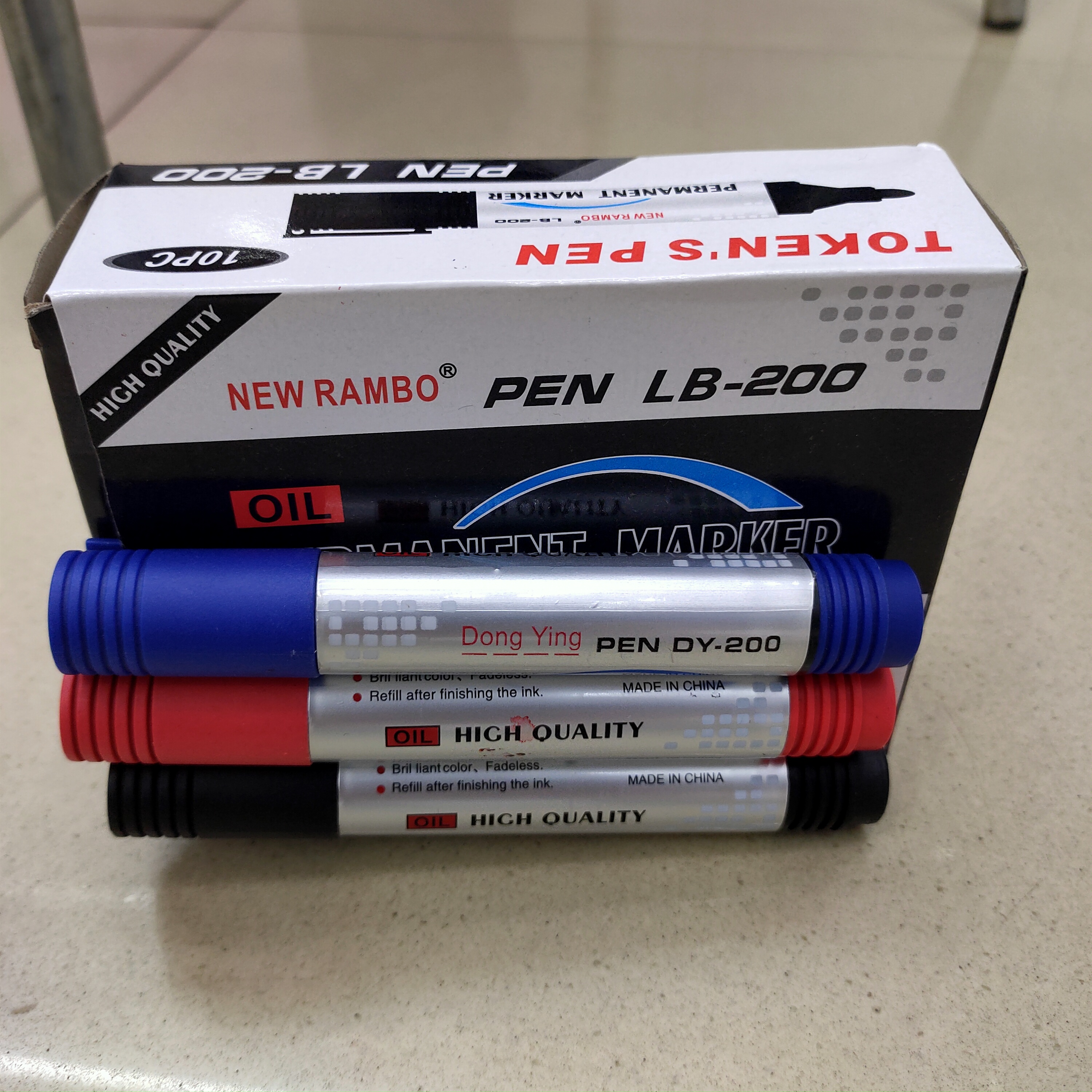200 marker pen Specification image
