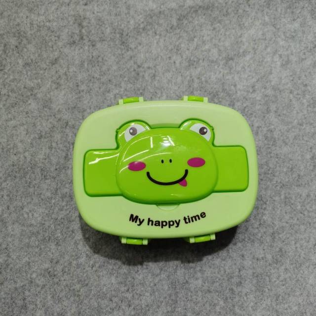 2021 new student bento box cartoon convenient box fruit box office workers full figure