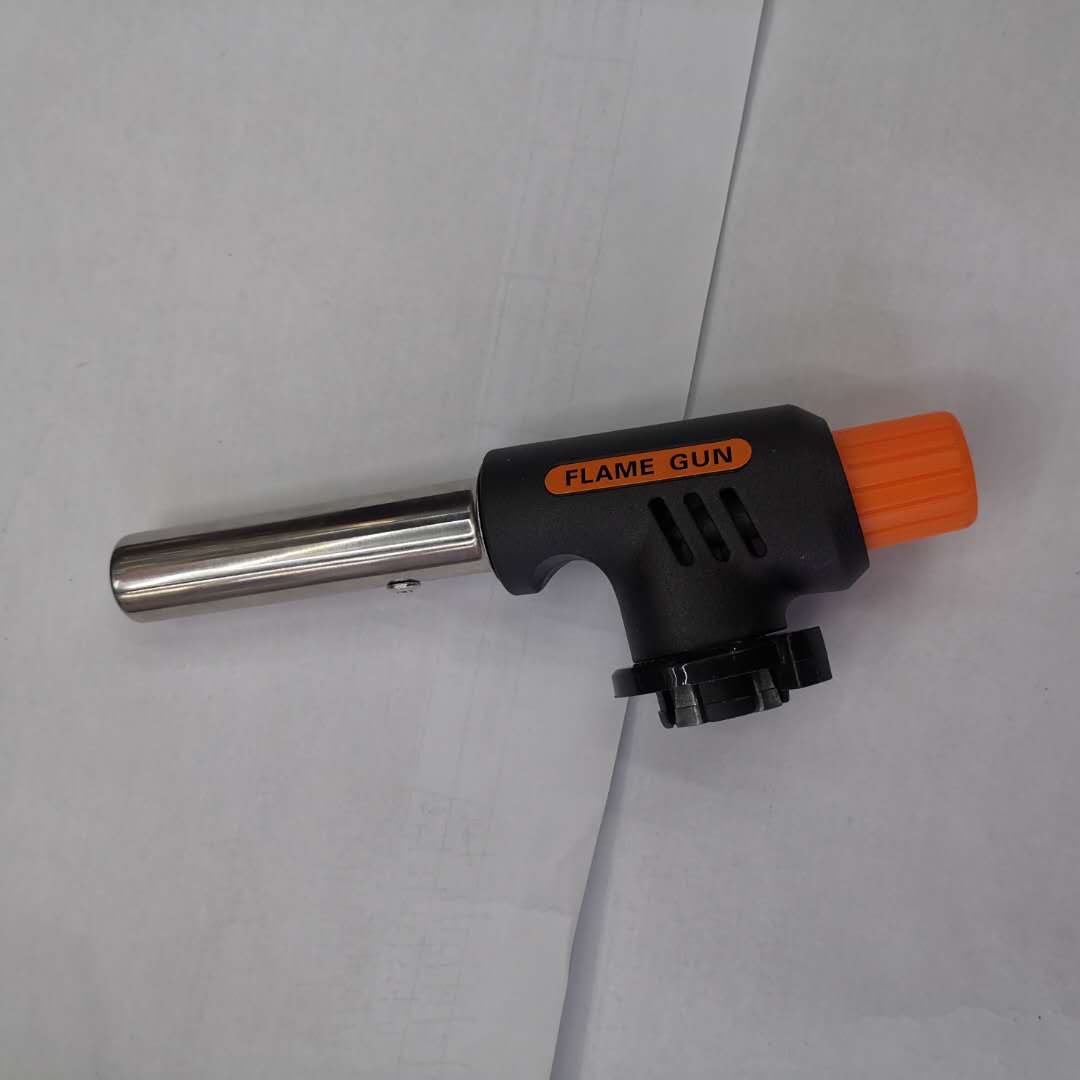 Portable Spray Gun Head Clip Fire Gun Roast Pig Hair Baking Gun High Temperature Clip Fire Gun