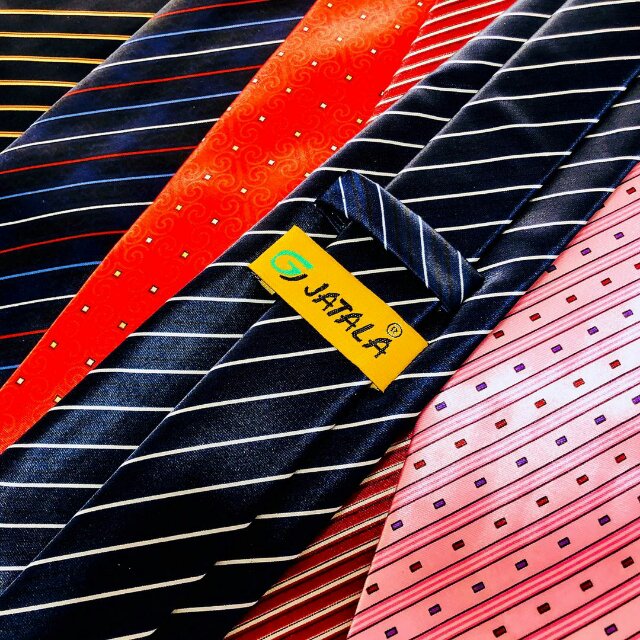 高档男士新正装领带涤纶领带厂家直销领带多色款式细节图
