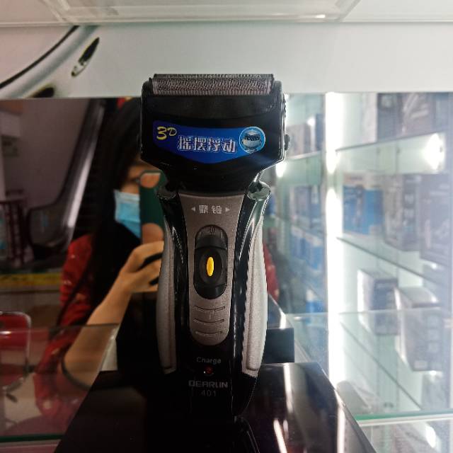 摇摆浮动3d男士剃须刀