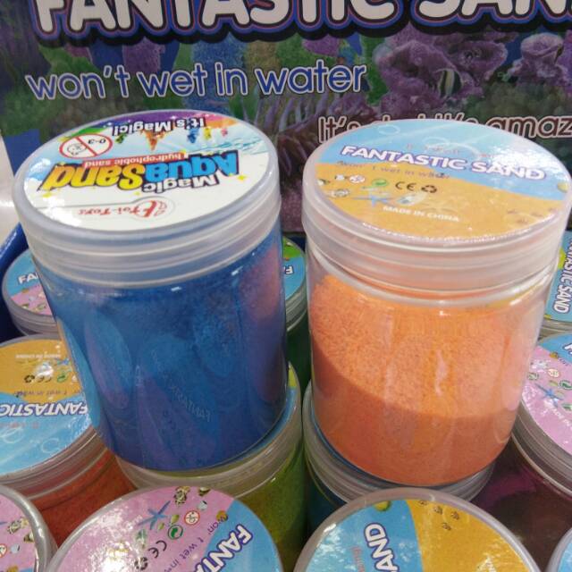 厂家直销PVA网红魔术不湿沙产品图