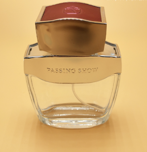 Transparent high-end portable perfume dispenser bottle details Picture