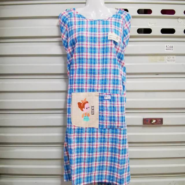 Korean Apron Home Kitchen Fashion Pure Cotton Cute Adult Overalls Women Cooking Waist Overalls Custom With Pockets