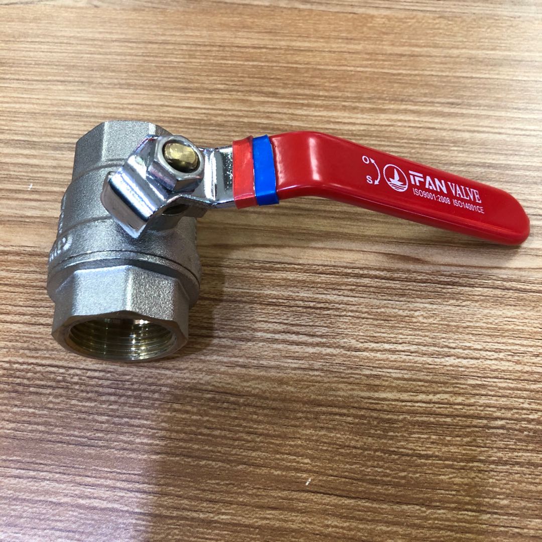 Copper ball valve 1/2FF copper ball valve switch thickened all-copper inner and outer wires