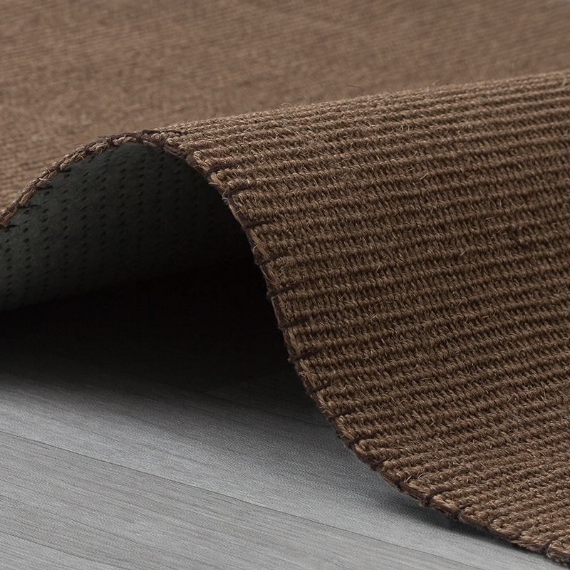 定制剑麻地毯草编织地毯亚麻垫禅房茶室地毯现代简约家用客厅地毯详情图2