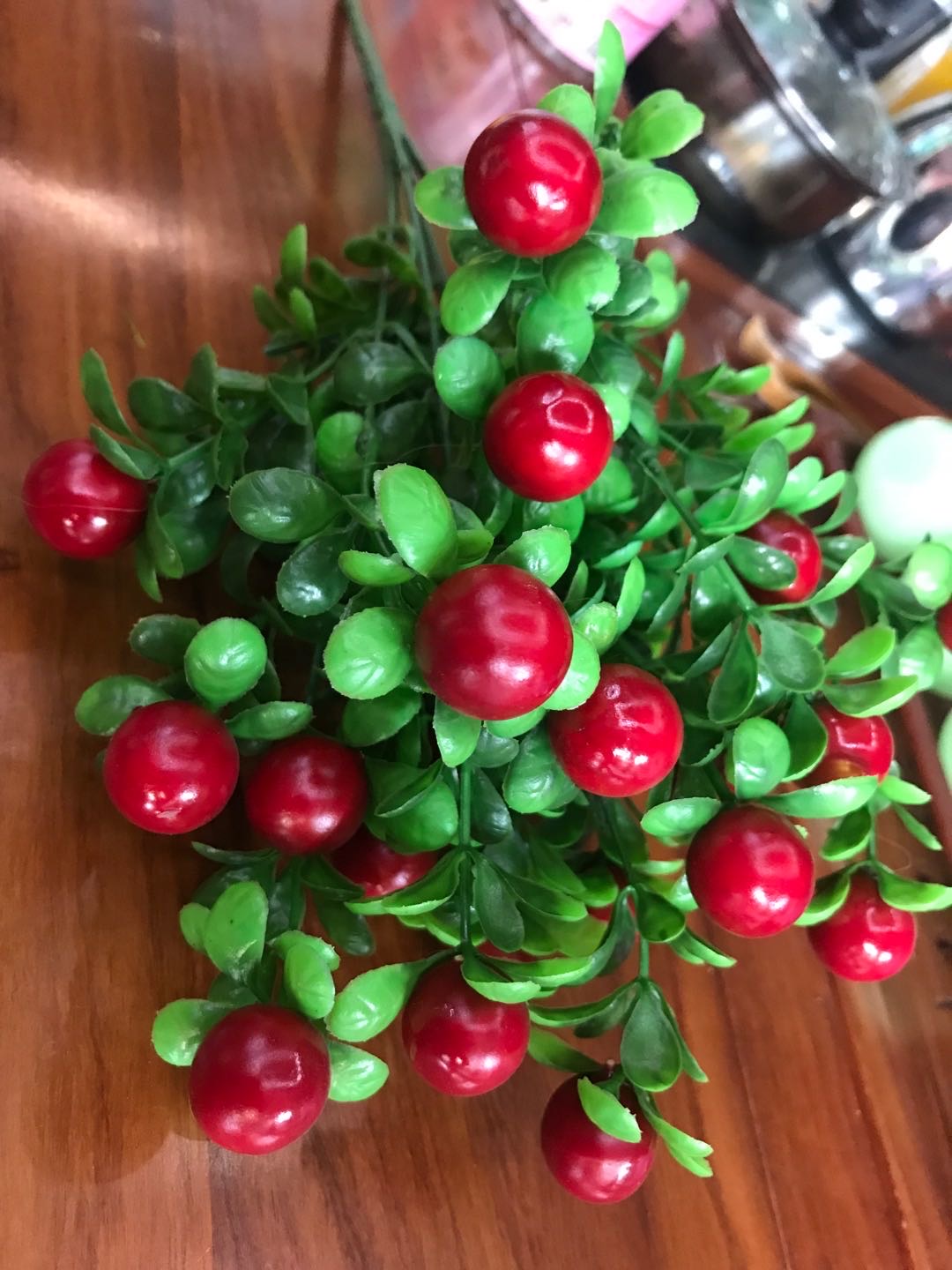 Lanxi Xiaopan Artificial Fruit and Flower Handicrafts Factory produces various artificial fruits Specification image