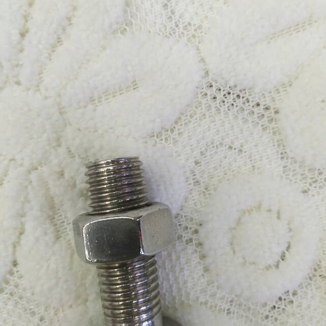 Manufacturers Direct Screw Nuts Pure Metal Stainless Steel Texture Clear Pass Rate To Sample Custom Specification drawing