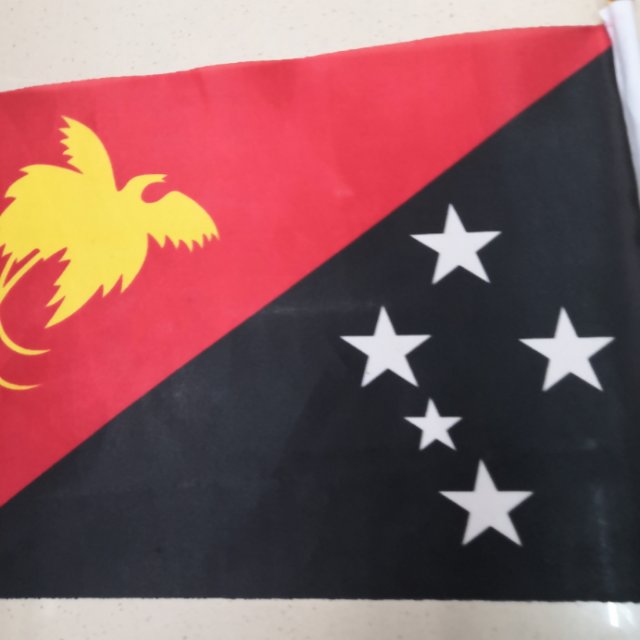 巴布亚新几内亚小国旗手摇旗各国国旗世界杯国旗库存现货细节图