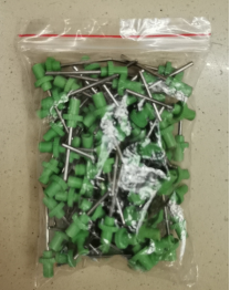 Plastic air needle, bicycle, basketball, pump, ball needle, football inflation needle, rubber ball, toy inflation cylinder, swimming ring, universal inflation needle