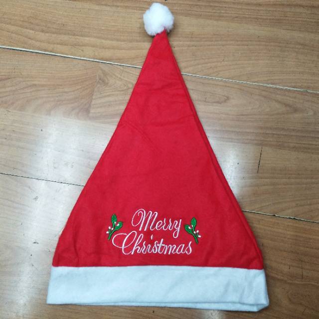 圣诞帽子成年圣诞节平安夜圣诞老人圣诞节装饰品圣诞节礼品圣诞