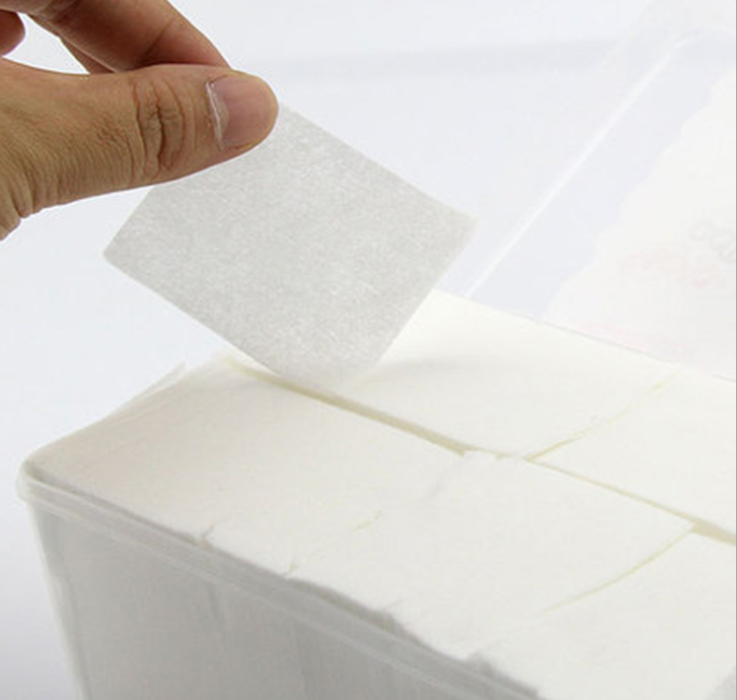 Marian 1000 Natural Snow Cotton Pad For Absorbent Deep Cleaning 9213 details Picture