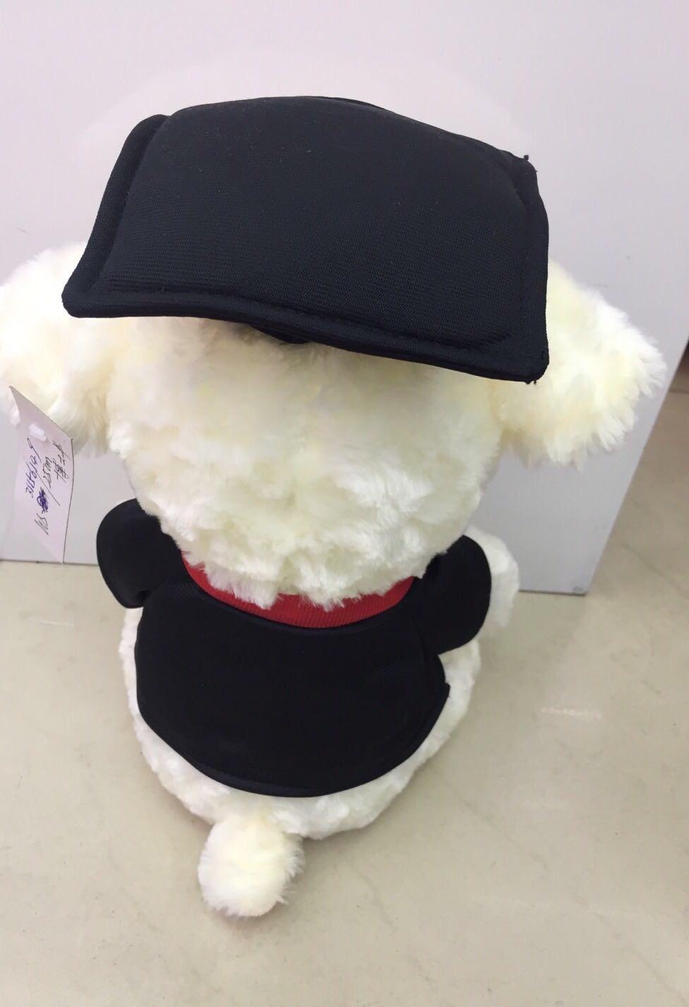 Hot-selling plush graduation sheep dolls, cartoon figurines and cloth dolls Specification image