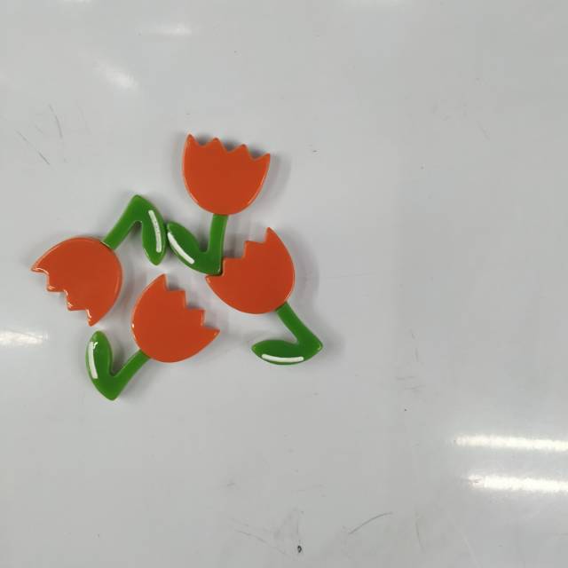New Acrylic Acetic Acid Accessories Floret Specification drawing