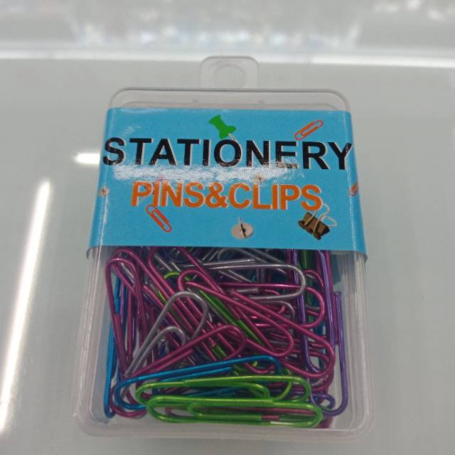 Paper clip Student supplies Office stationery color paper clip