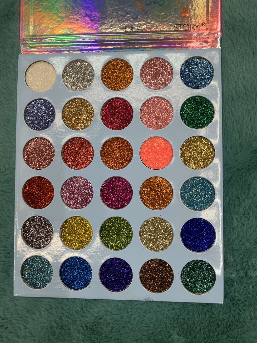 Golden onion Powder Eyeshadow, folding eyeshadow, women's Rose, Earth matte, Pearl, lazy person's Eyeshadow palette details Picture