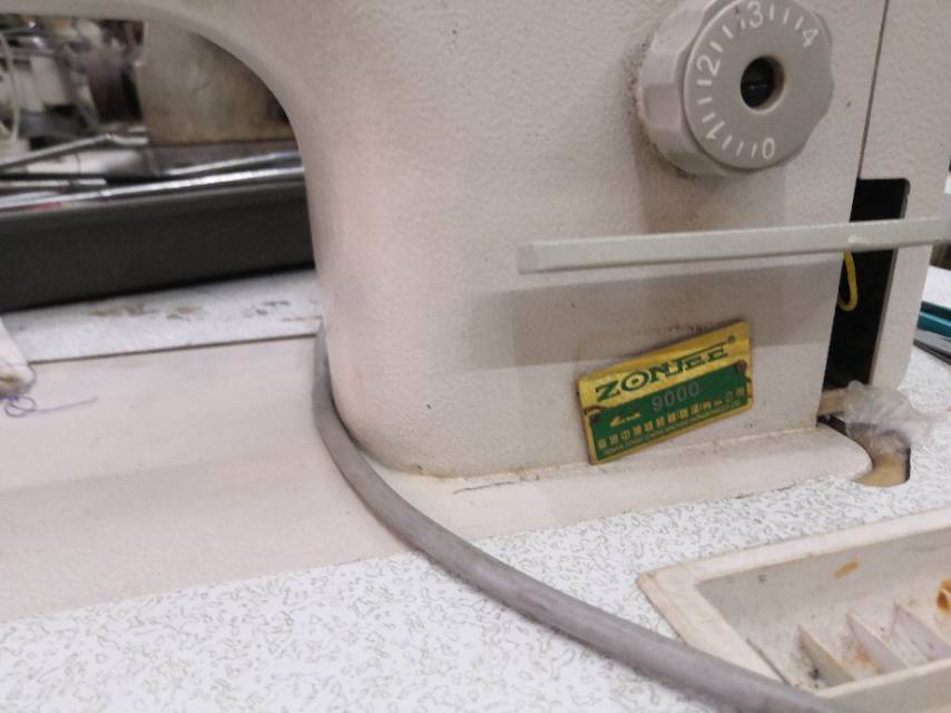 Second-hand sewing machine head of ZOJE brand, Zhongjie brand Specification image