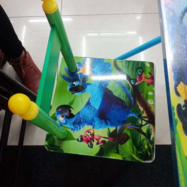 Children's Study Table And Chair Mickey Mouse Table And Chair, Hot Selling Study Table And Chair details Picture