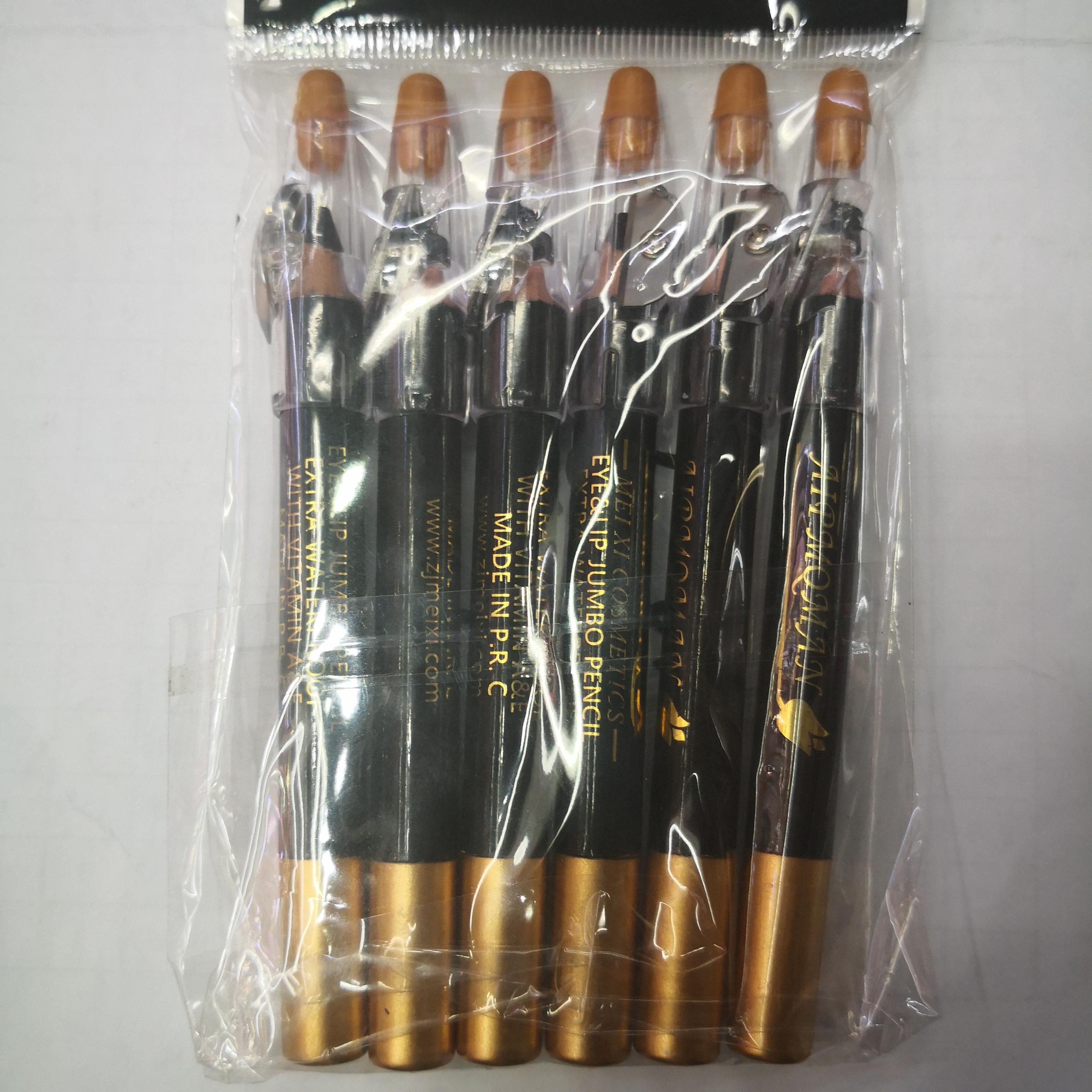 粗短型防水防汗防麻不晕染定位笔眉笔厂家直销