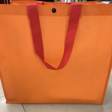 橘色加厚小号编织袋