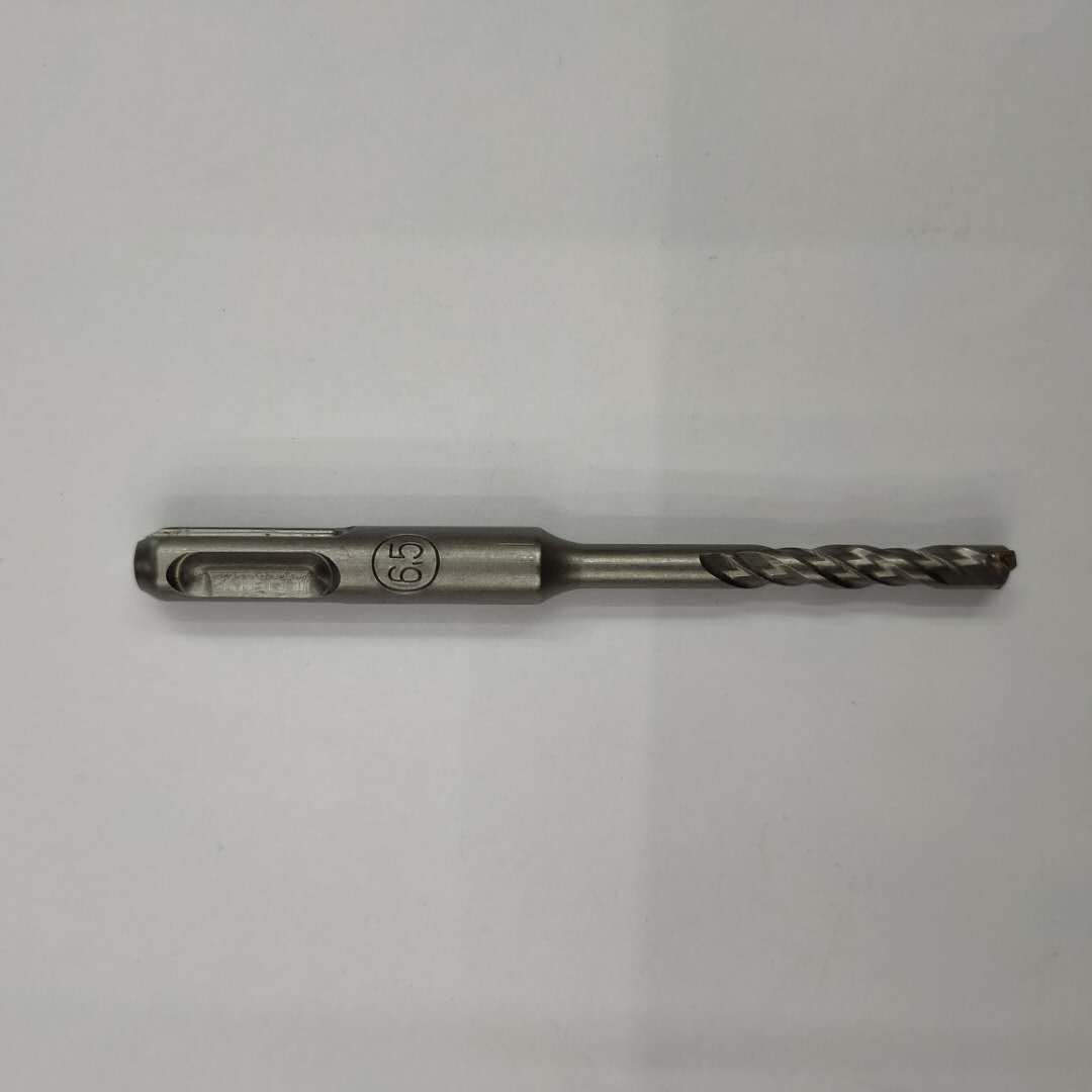 High-impact drill bit, round head, square head, four-pit electric hammer drill bit, concrete extended drill, wall electric hammer impact drill bit