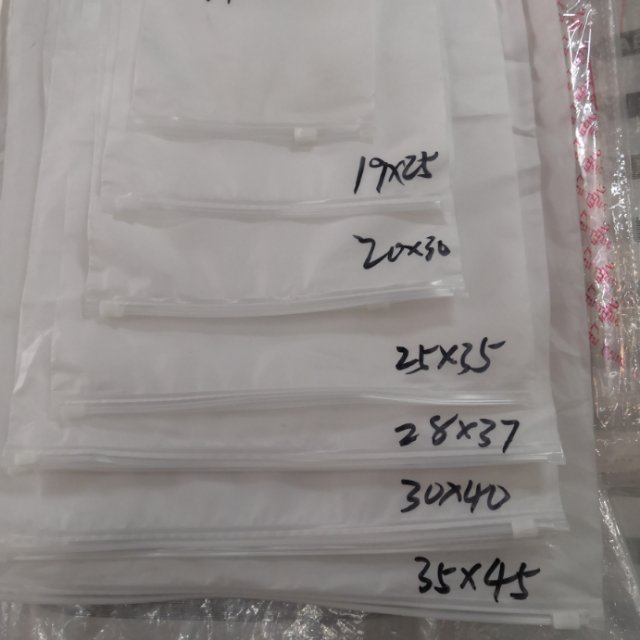 塑料袋现货批发厂家直销自封袋PVC凹凸袋包装袋