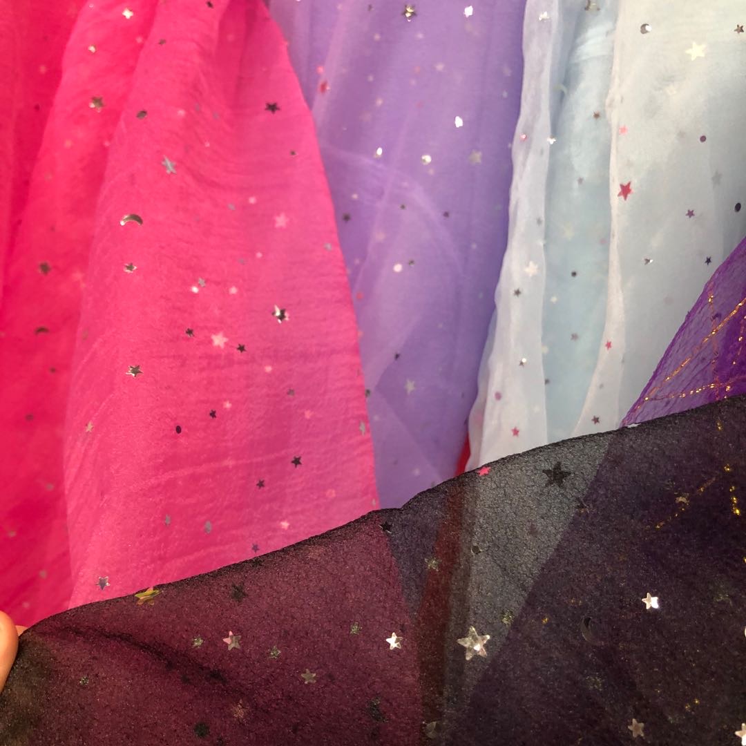 Sequin bubble yarn star Moon jewelry accessories factory direct sales of new season products available for wholesale and retail details Picture